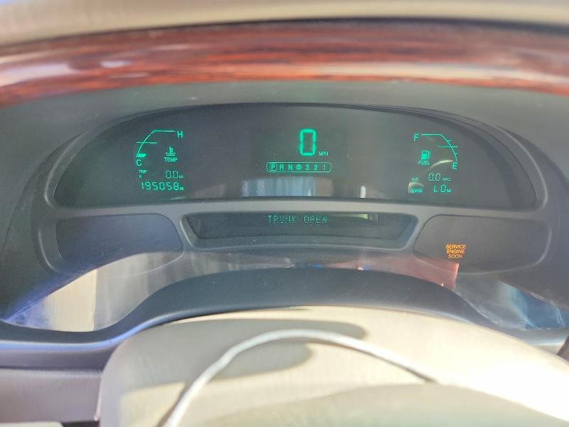 Photo 9 from auction – 2002 CADILLAC DEVILLE with VIN 1G6KD54Y82U210709