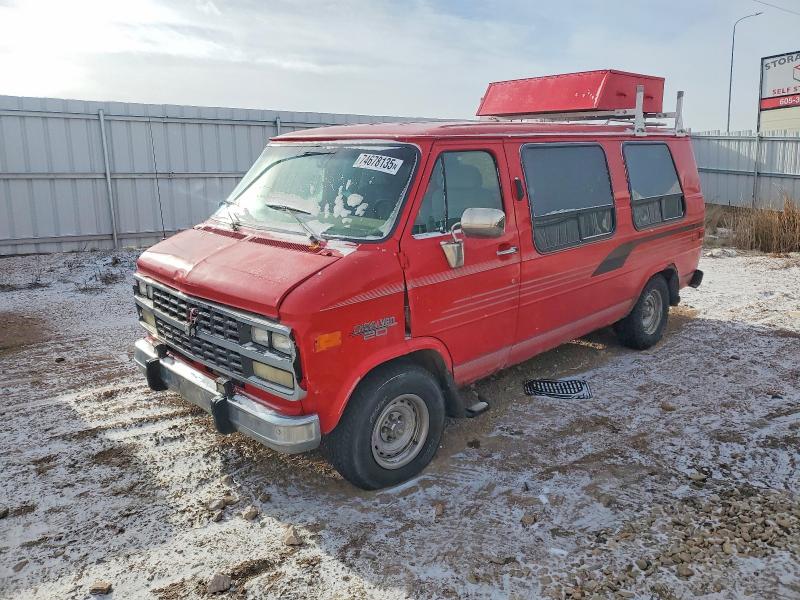 Photo 1 from auction – 1995 CHEVROLET G20 with VIN 1GBEG25K9SF120293