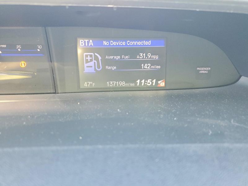Photo 9 from auction – 2015 HONDA CIVIC with VIN 19XFB2F82FE032364