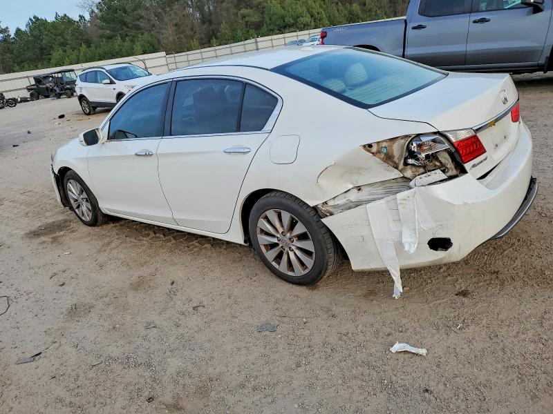 Photo 2 from auction – 2014 HONDA ACCORD EXL with VIN 1HGCR3F80EA038915