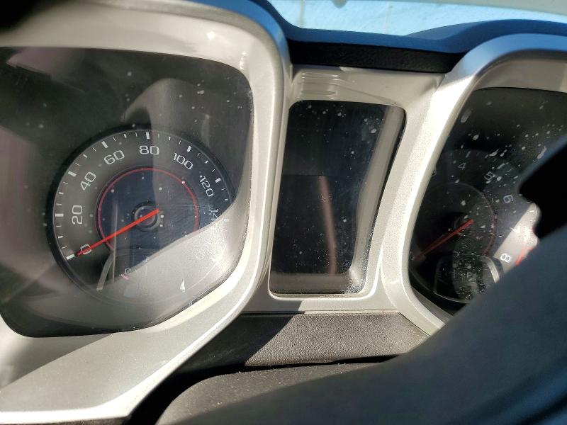 Photo 9 from auction – 2014 CHEVROLET CAMARO LT with VIN 2G1FC1E30E9282236