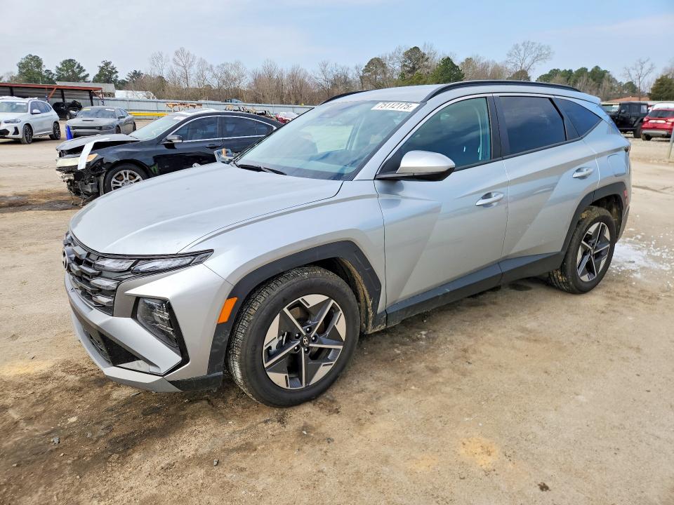 Photo 1 from auction – 2025 HYUNDAI TUCSON with VIN 5NMJB3DE6SH571503