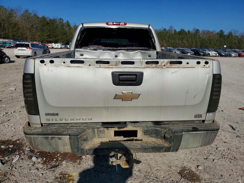 Photo 6 from auction – 2010 CHEVROLET SILVERADO with VIN 1GCSKREA3AZ122437