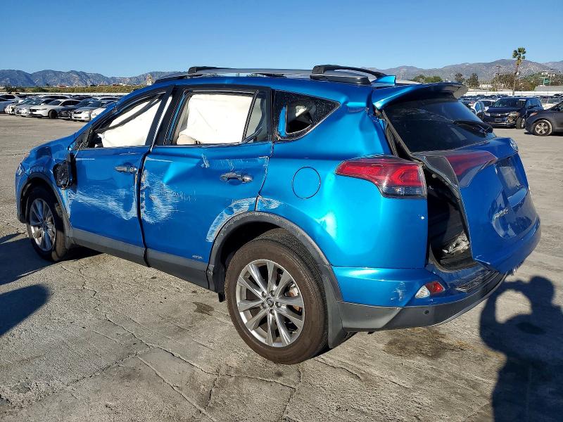 Photo 2 from auction – 2017 TOYOTA RAV4 HV LI with VIN JTMDJREVXHD077390