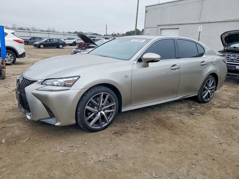 LEXUS GS 350 BAS 2018 with VIN JTHCZ1BL8JA010205 - Photo from auction