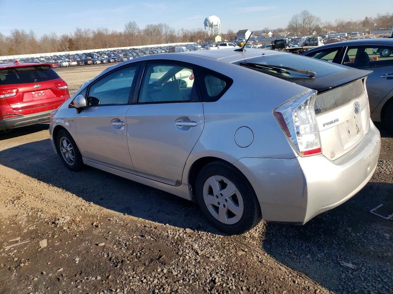 Photo 2 from auction – 2010 TOYOTA PRIUS with VIN JTDKN3DUXA0244278