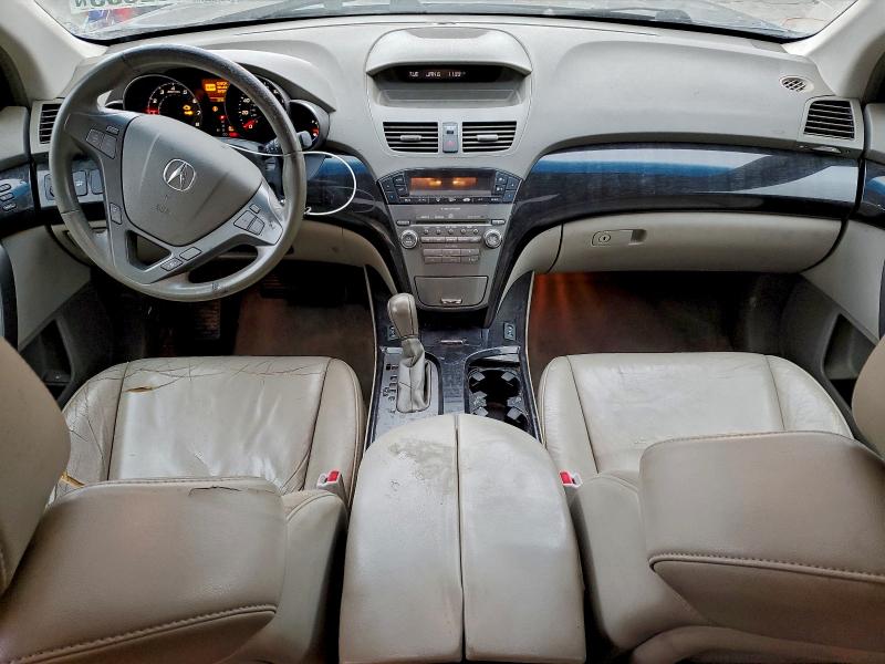 Photo 8 from auction – 2008 ACURA MDX with VIN 2HNYD28278H529018