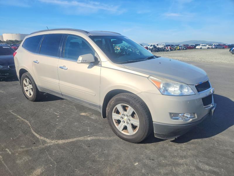 Photo 4 from auction – 2011 CHEVROLET TRAVERSE with VIN 1GNKRGED4BJ166383