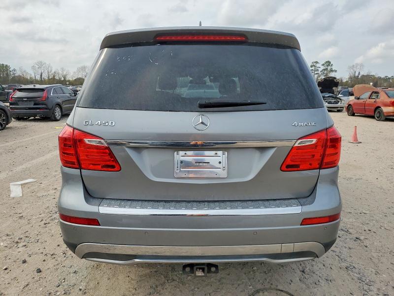 Photo 6 from auction – 2015 MERCEDES-BENZ GL 450 4MA with VIN 4JGDF6EE1FA473217