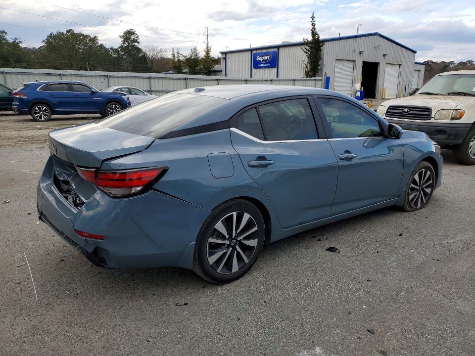 Photo 3 from auction – 2024 NISSAN SENTRA SV with VIN 3N1AB8CV0RY355079