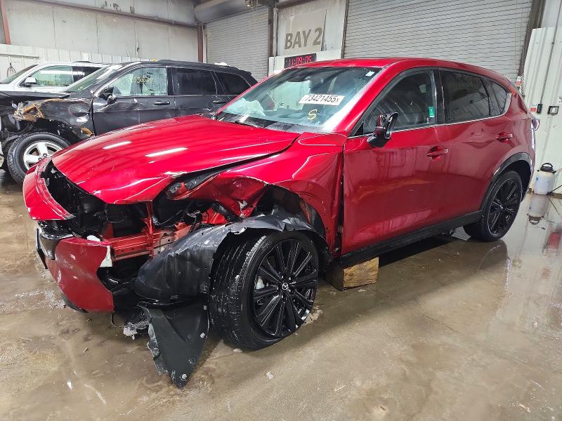 MAZDA CX-5 2023 with VIN JM3KFBAY5P0252643 - Photo from auction