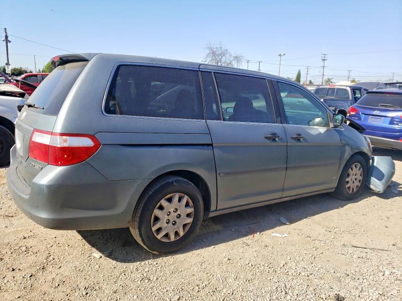 Photo 3 from auction – 2005 HONDA ODYSSEY with VIN 5FNRL38275B015058