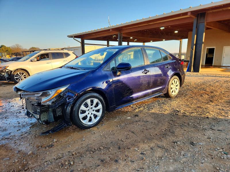 TOYOTA COROLLA LE 2023 with VIN 5YFB4MDE7PP010731 - Photo from auction