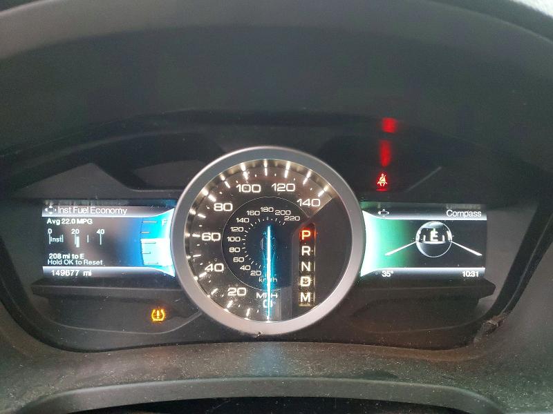 Photo 9 from auction – 2015 FORD EXPLORER with VIN 1FM5K8D80FGB17684