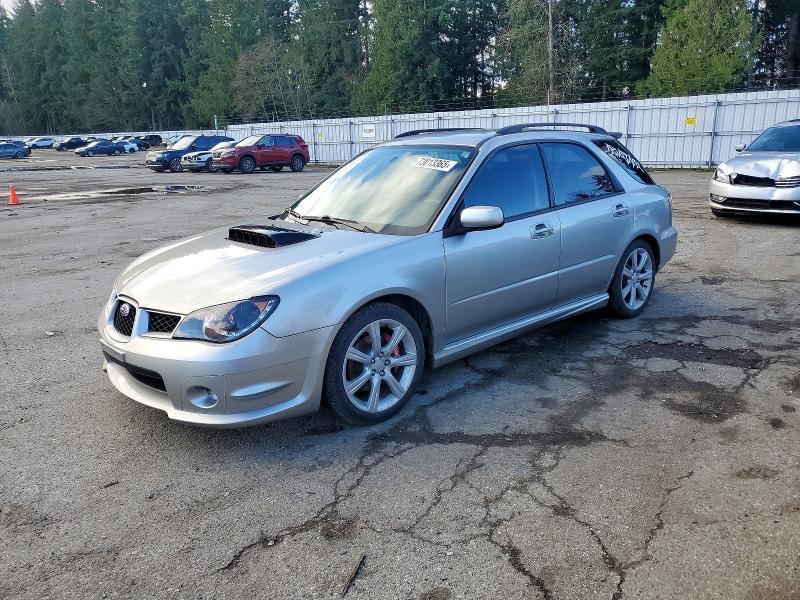 Photo 1 from auction – 2006 SUBARU IMPREZA WR with VIN JF1GG79636G815616