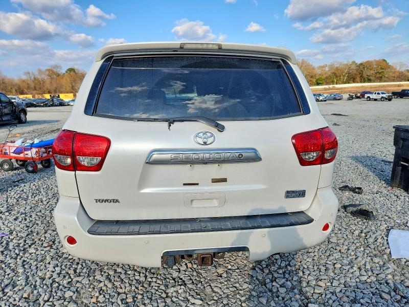 Photo 6 from auction – 2008 TOYOTA SEQ with VIN 5TDZY67A88S009331