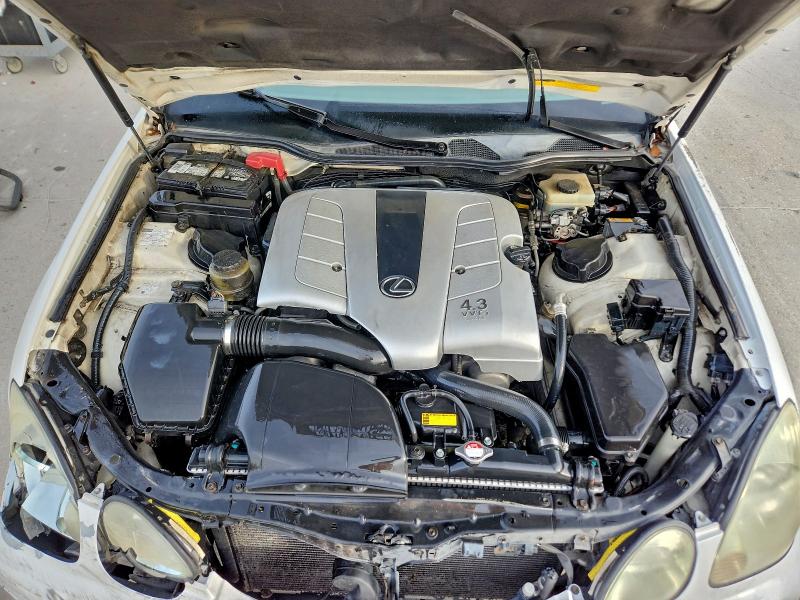 Photo 11 from auction – 2002 LEXUS GS 430 with VIN JT8BL69S020008530