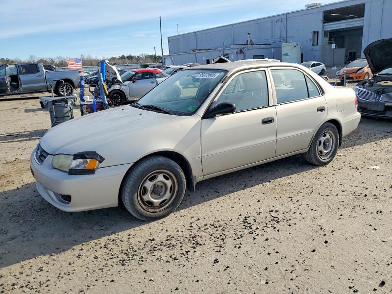 TOYOTA COROLLA 2002 with VIN 2T1BR12E22C557160 - Photo from auction