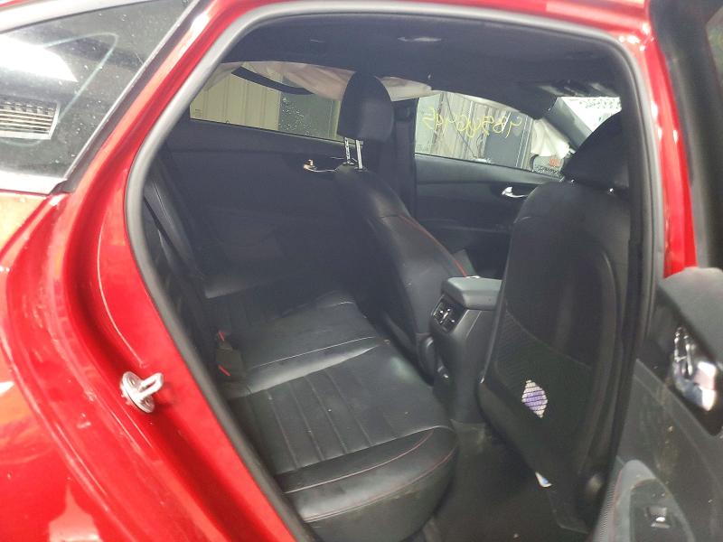 Photo 10 from auction – 2022 KIA FORTE GT with VIN 3KPF44AC0NE485754