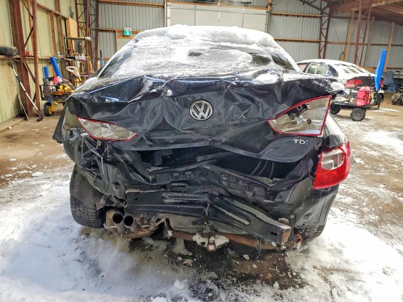 Photo 6 from auction – 2014 VOLKSWAGEN JETTA TDI with VIN 3VWWL7AJ1EM216037