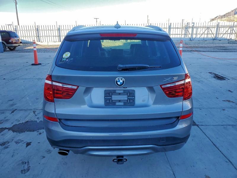 Photo 6 from auction – 2015 BMW X3 XDRIVE2 with VIN 5UXWY3C58F0E97143
