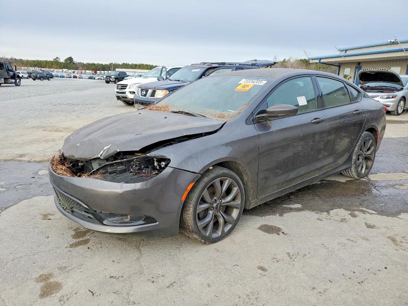 CHRYSLER 200 S 2015 with VIN 1C3CCCBB6FN586367 - Photo from auction