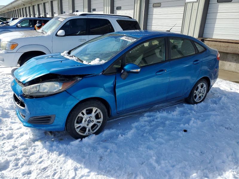 FORD FIESTA SE 2015 with VIN 3FADP4BJ5FM158338 - Photo from auction