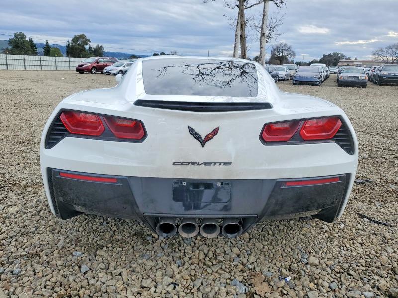 Photo 6 from auction – 2019 CHEVROLET CORVETTE with VIN 1G1YB2D79K5114383