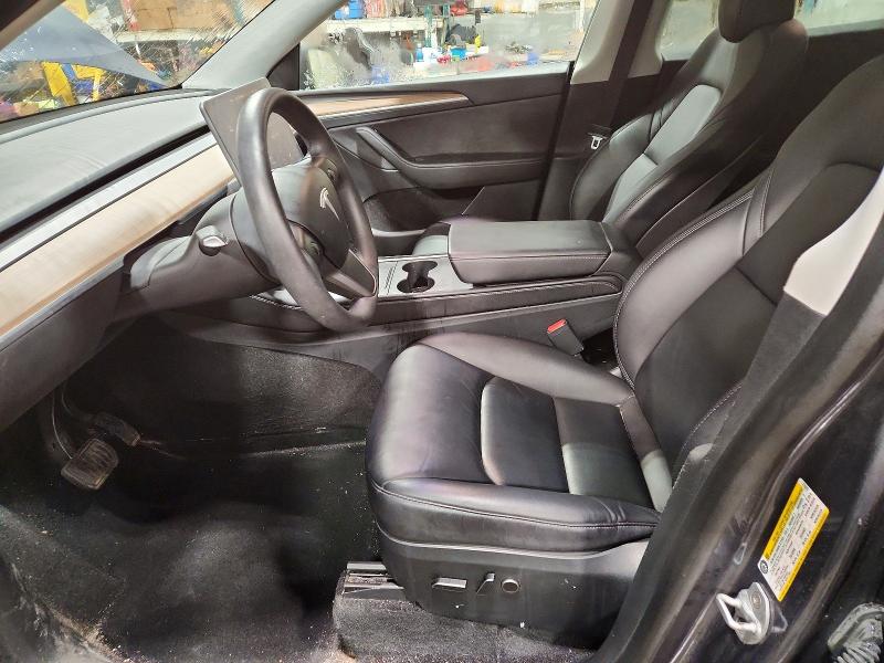 Photo 7 from auction – 2023 TESLA MODEL Y with VIN 7SAYGDEE6PF775573