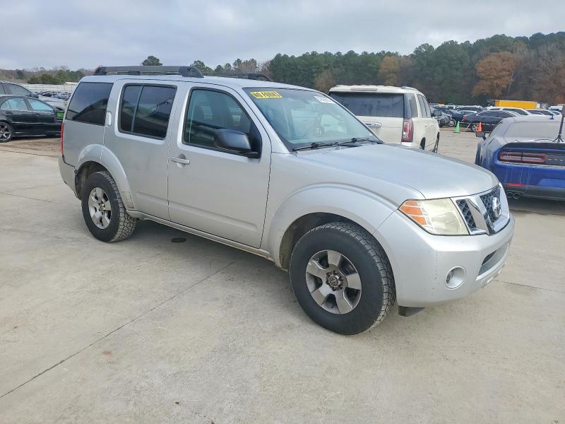 Photo 4 from auction – 2008 NISSAN PATHFINDER with VIN 5N1AR18U98C637305