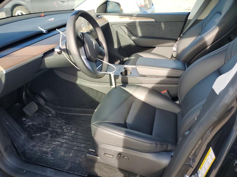Photo 7 from auction – 2024 TESLA MODEL Y with VIN 7SAYGDEE0RA235765