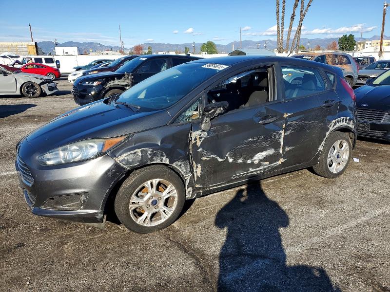 FORD FIESTA SE 2016 with VIN 3FADP4EJ7GM111616 - Photo from auction