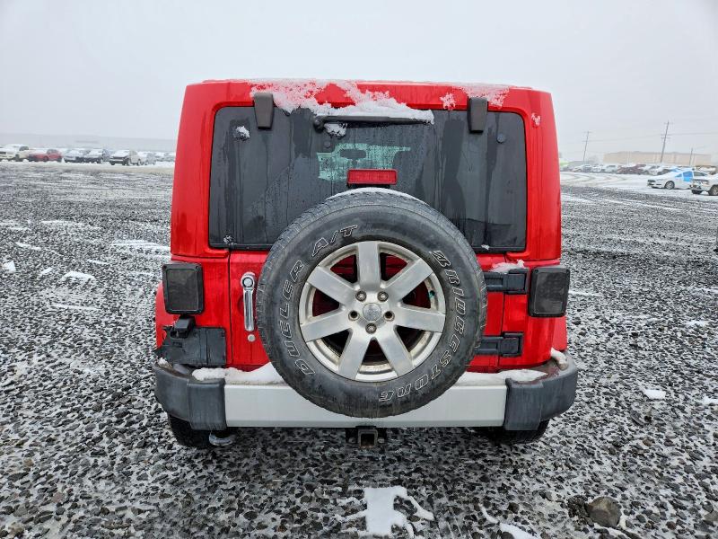 Photo 6 from auction – 2014 JEEP WRANGLER U with VIN 1C4BJWEG1EL129093