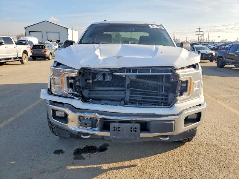 Photo 5 from auction – 2018 FORD F150 with VIN 1FTEX1EP7JKG10951