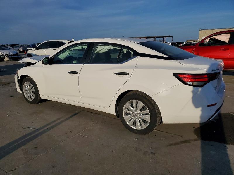 Photo 2 from auction – 2024 NISSAN SENTRA with VIN 3N1AB8BV8RY296705