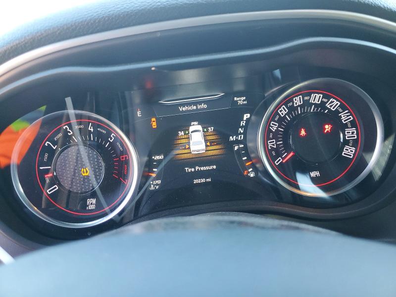 Photo 9 from auction – 2021 DODGE CHALLENGER with VIN 2C3CDZFJ5MH676777