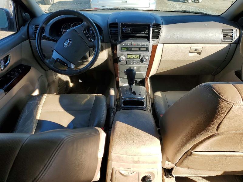 Photo 8 from auction – 2007 KIA SORENTO EX with VIN KNDJD736X75665566
