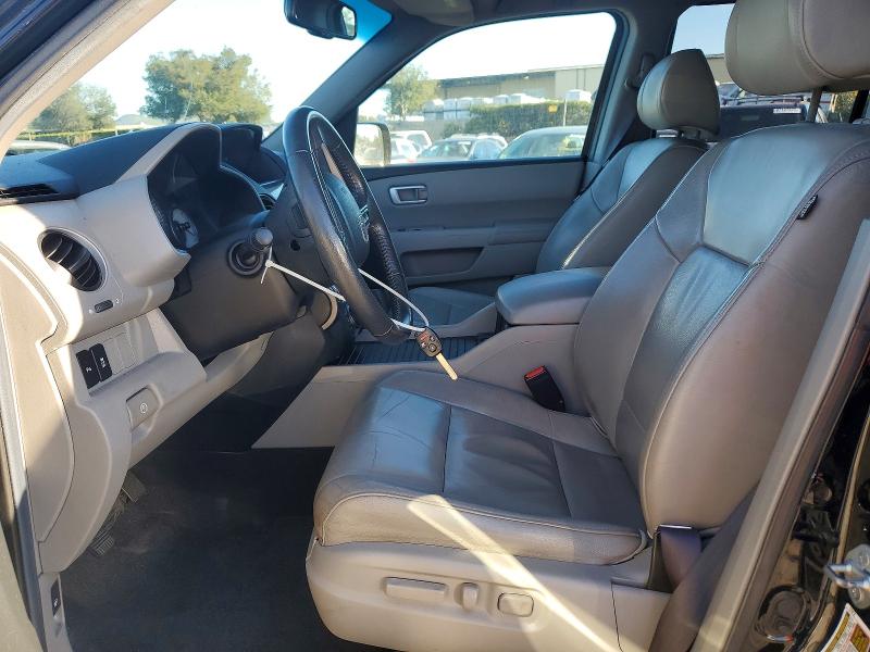 Photo 7 from auction – 2012 HONDA PILOT TOUR with VIN 5FNYF4H97CB023163