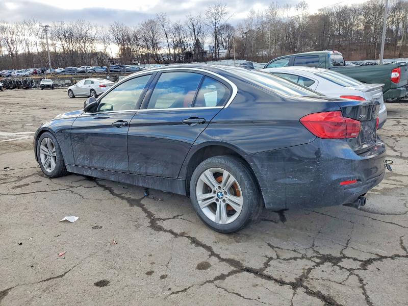 Photo 2 from auction – 2018 BMW 330 XI with VIN WBA8D9C58JEB35671
