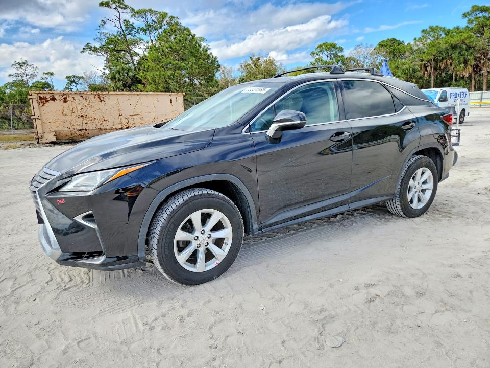 LEXUS RX 350 BAS 2017 with VIN 2T2BZMCAXHC058978 - Photo from auction