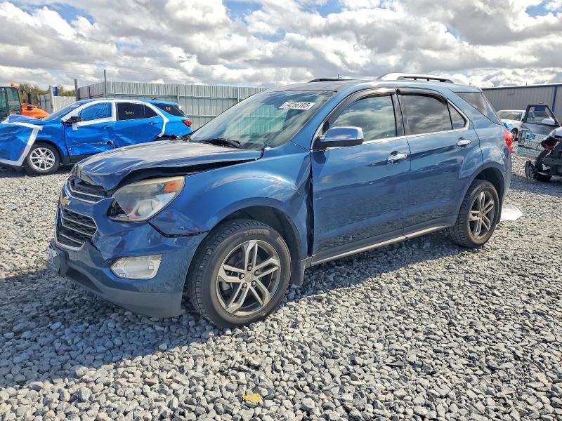 CHEVROLET EQUINOX LT 2016 with VIN 2GNFLGE31G6360478 - Photo from auction