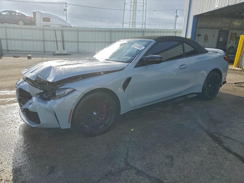 BMW M4 COMPETI 2022 with VIN WBS33BA09NCJ85307 - Photo from auction