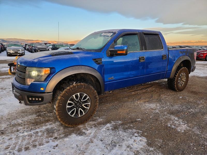 FORD F150 SVT R 2013 with VIN 1FTFW1R65DFC88686 - Photo from auction