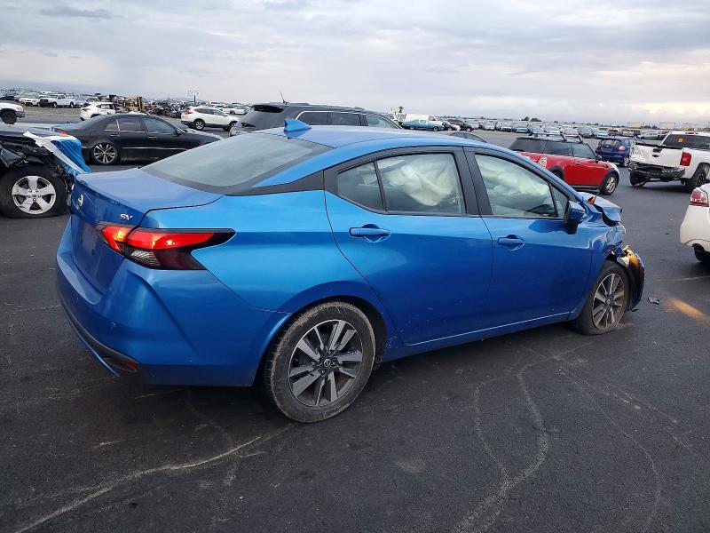Photo 3 from auction – 2021 NISSAN VERSA SV with VIN 3N1CN8EV5ML870730
