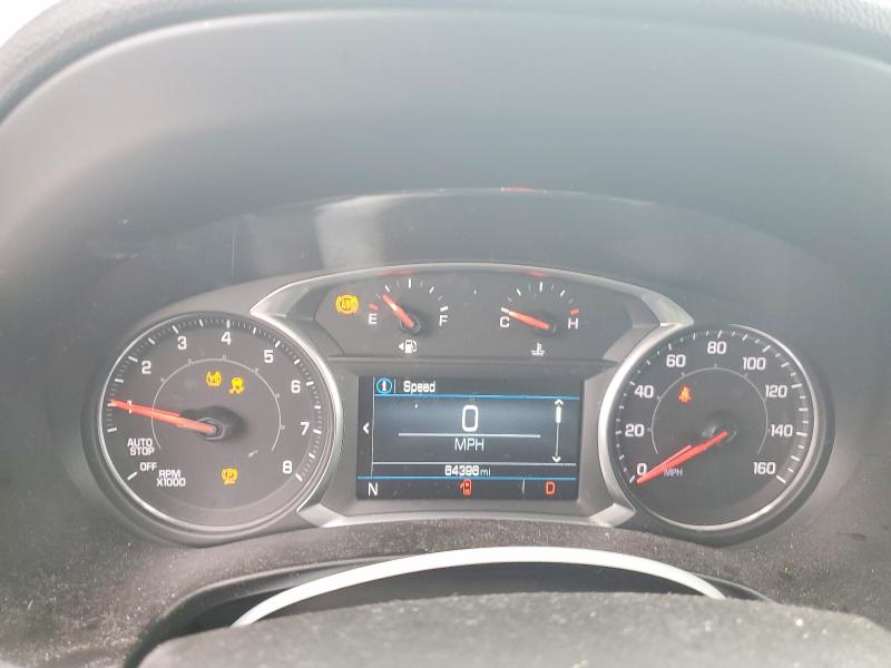 Photo 9 from auction – 2018 GMC TERRAIN SL with VIN 3GKALVEX4JL155724