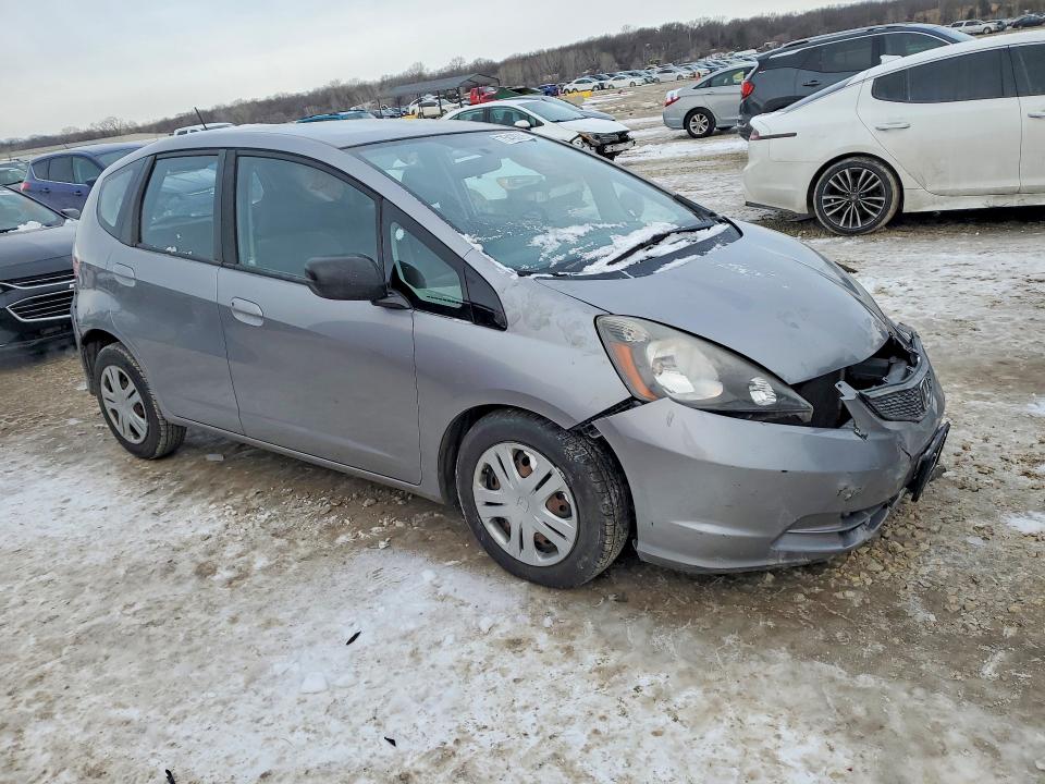 Photo 4 from auction – 2010 HONDA FIT with VIN JHMGE8H26AC017887