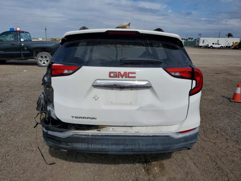 Photo 6 from auction – 2020 GMC TERRAIN with VIN 3GKALPEV4LL242066