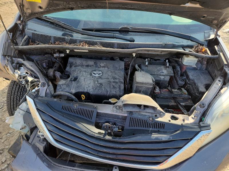 Photo 12 from auction – 2011 TOYOTA SIENNA LE with VIN 5TDKK3DC5BS023072