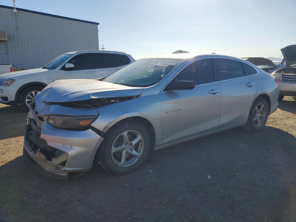 CHEVROLET MALIBU 2018 with VIN 1G1ZB5ST6JF231840 - Photo from auction