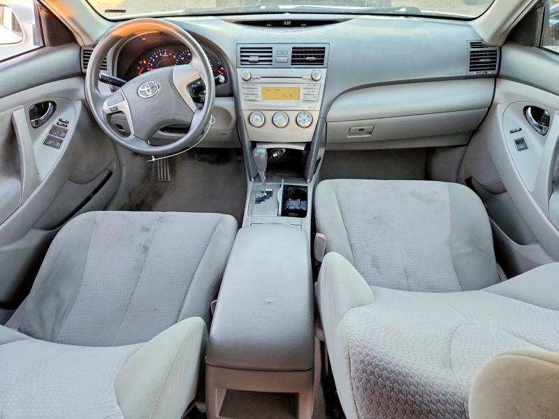Photo 8 from auction – 2010 TOYOTA CAMRY BASE with VIN 4T4BF3EK5AR016838